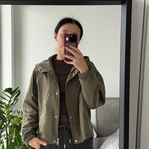 Khaki Women's Utility Jacket
